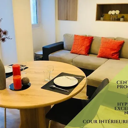 Bel Avec Cour Privative Apartamento